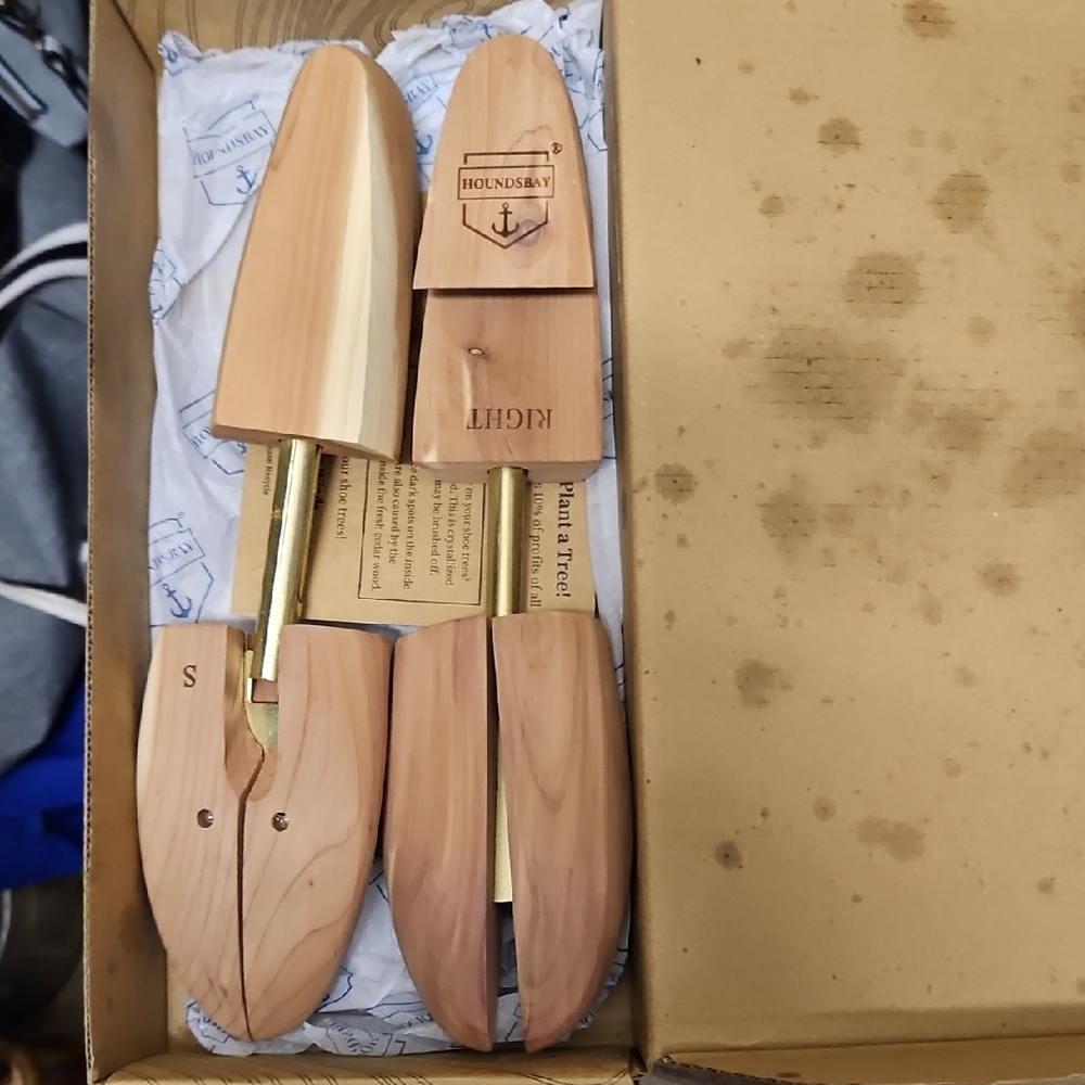 Houndsbay Cedar Wooden Shoe Trees - Pair